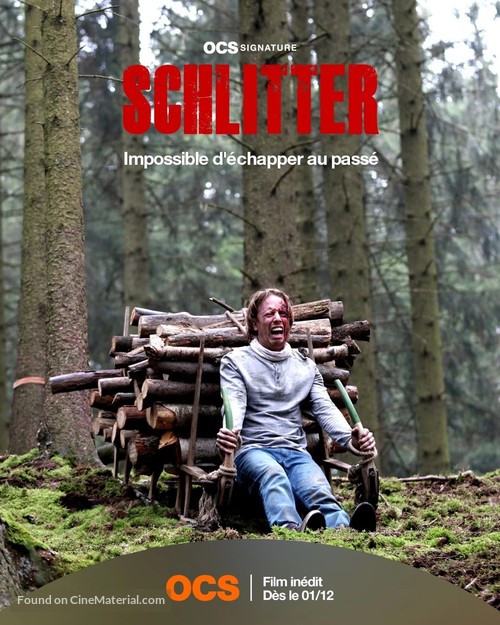 Schlitter - French Movie Poster