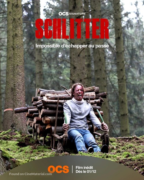 Schlitter - French Movie Poster