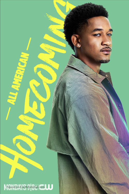 &quot;All American: Homecoming&quot; - Movie Poster