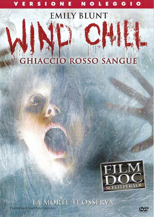 Wind Chill - Italian DVD movie cover