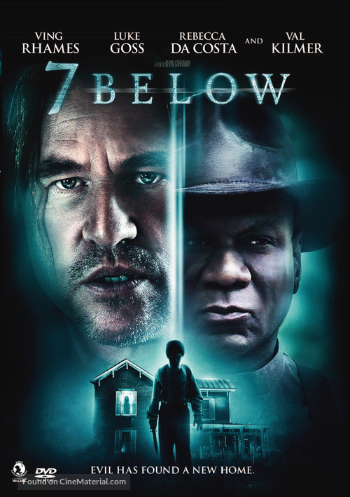 Seven Below - Swedish Movie Cover