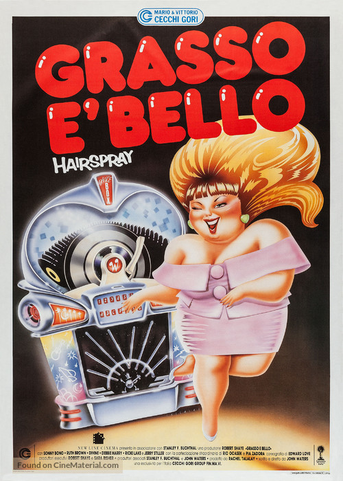 Hairspray - Italian Movie Poster