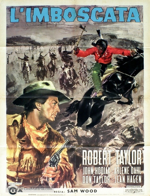 Ambush - Italian Movie Poster