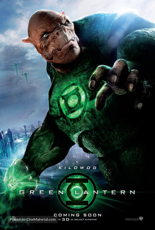 Green Lantern - British Movie Poster