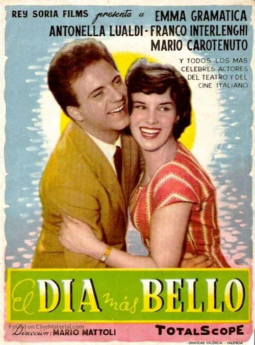 I giorni pi&ugrave; belli - Spanish Movie Poster