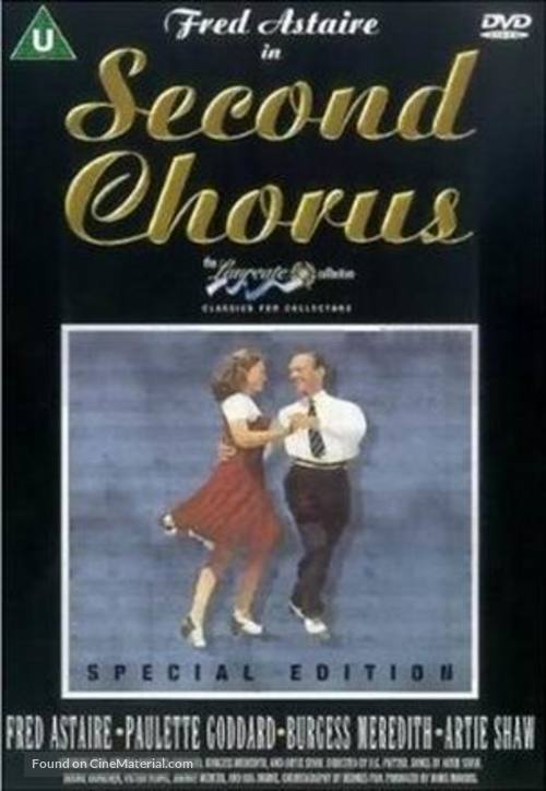 Second Chorus - British Movie Cover