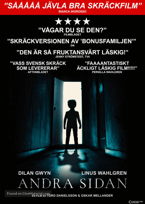 Andra sidan - Swedish Movie Poster