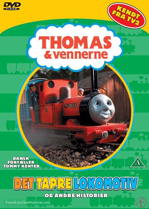 &quot;Thomas the Tank Engine &amp; Friends&quot; - Danish DVD movie cover