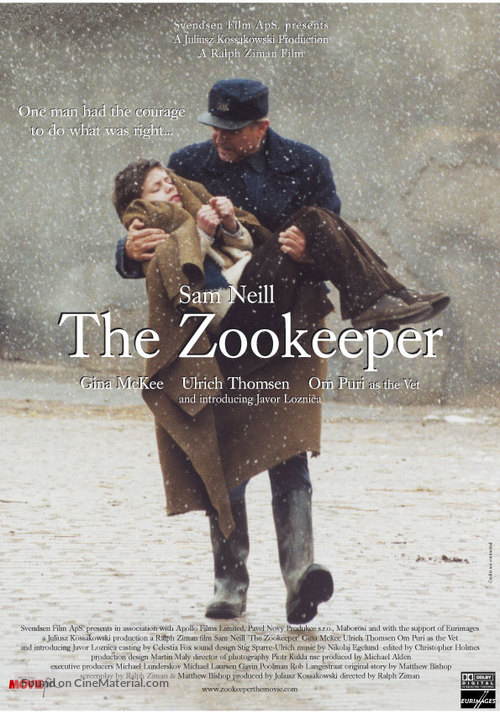 The Zookeeper - Movie Poster