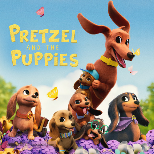 &quot;Pretzel and the Puppies&quot; - Movie Cover