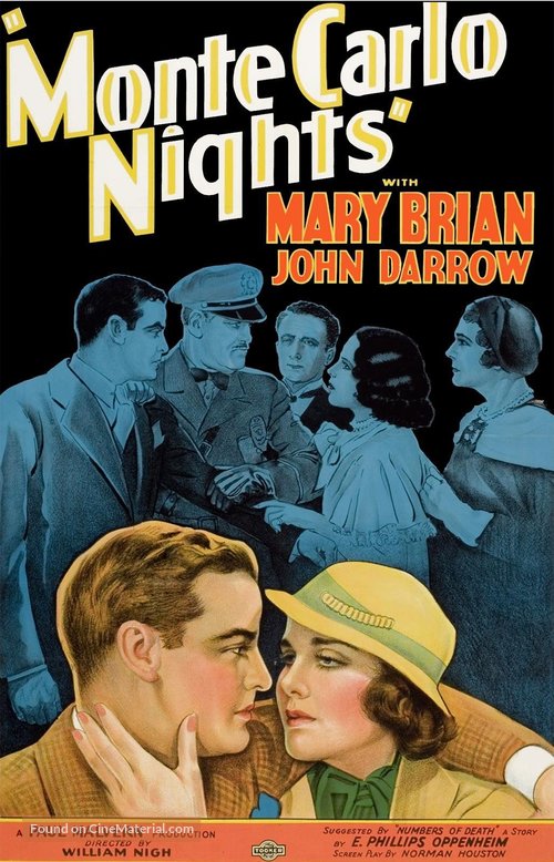 Monte Carlo Nights - Movie Poster