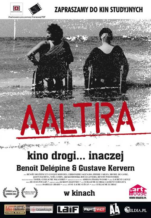 Aaltra - Polish Movie Poster