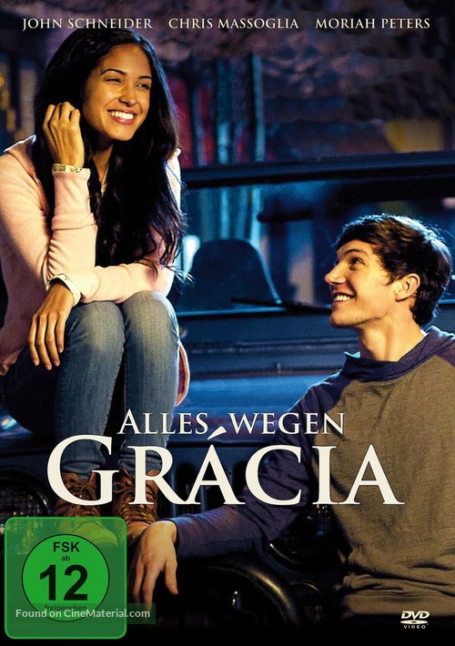 Because Of Gr&aacute;cia - German DVD movie cover