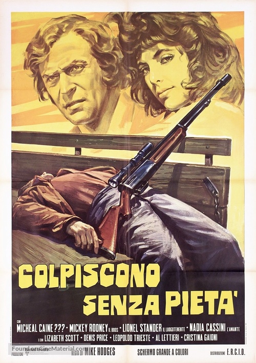 Pulp - Italian Movie Poster