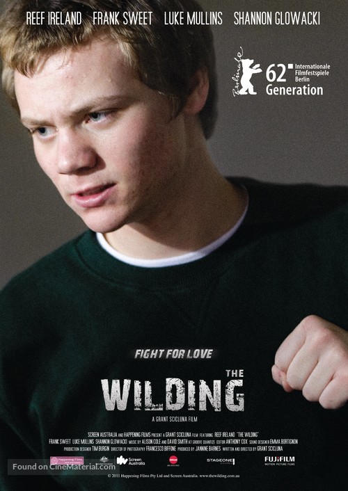 The Wilding - Australian Movie Poster