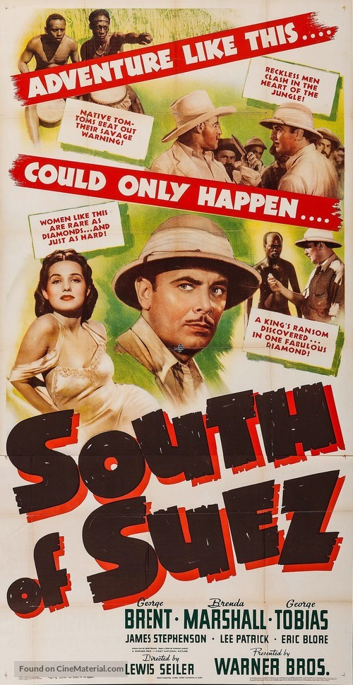 South of Suez - Movie Poster