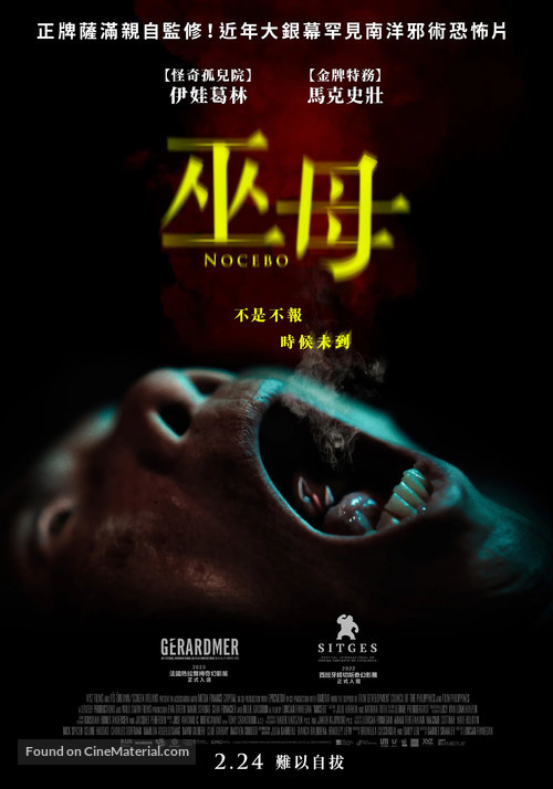 Nocebo - Taiwanese Movie Poster