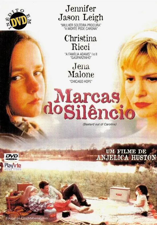 Bastard Out Of Carolina 1996 Brazilian Movie Cover Bastard Out Of Carolina 1996 Brazilian Movie Cover