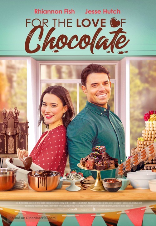 Love and Chocolate - Canadian Movie Poster