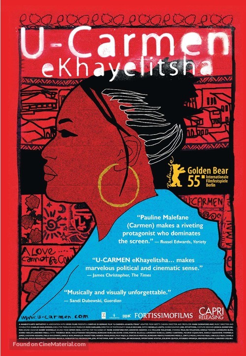 U-Carmen e-Khayelitsha - Canadian poster