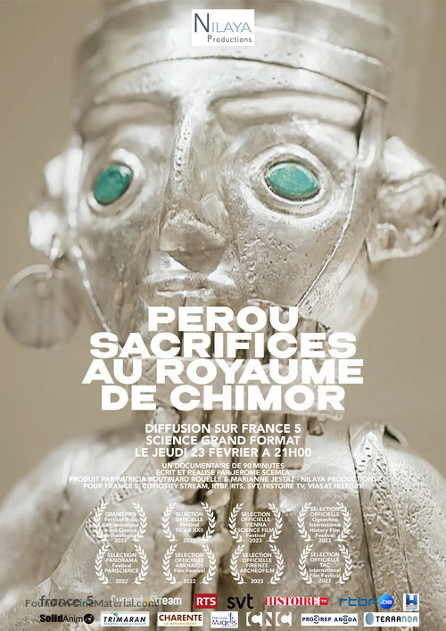 P&eacute;rou, sacrifices au royaume de Chimor - French Movie Poster