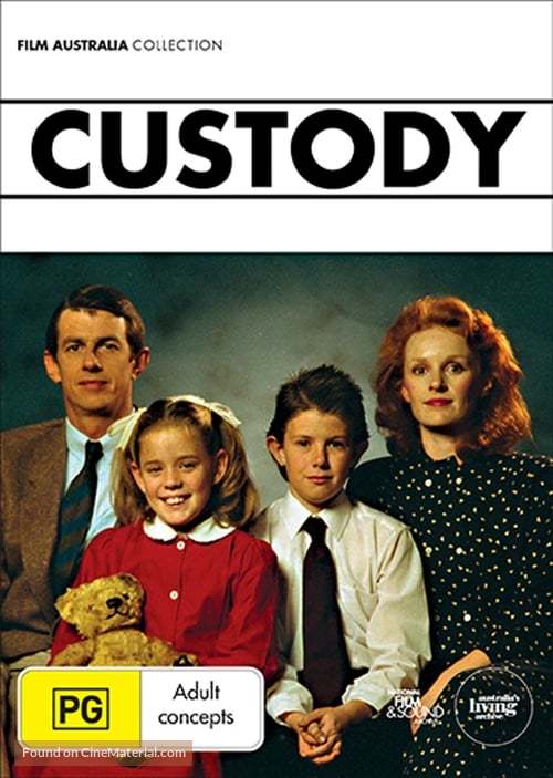 Custody - Australian Movie Cover