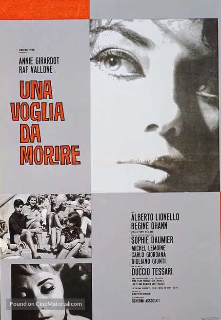 Una voglia da morire - Italian Movie Poster