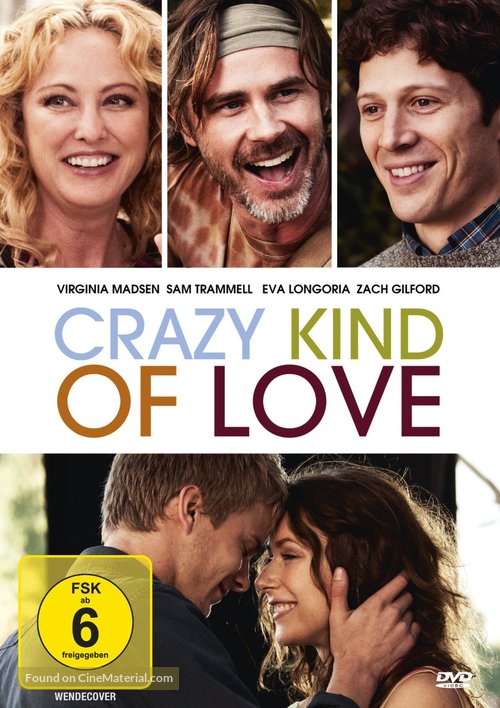 Crazy Kind of Love - German DVD movie cover