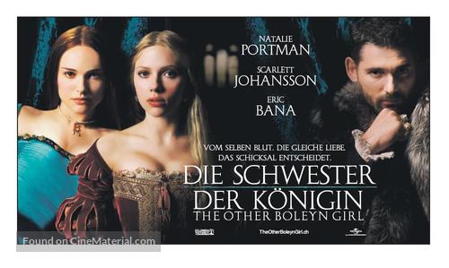 The Other Boleyn Girl - Swiss Movie Poster