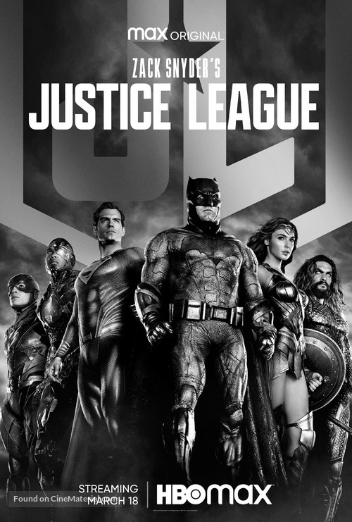 Zack Snyder&#039;s Justice League - Movie Poster