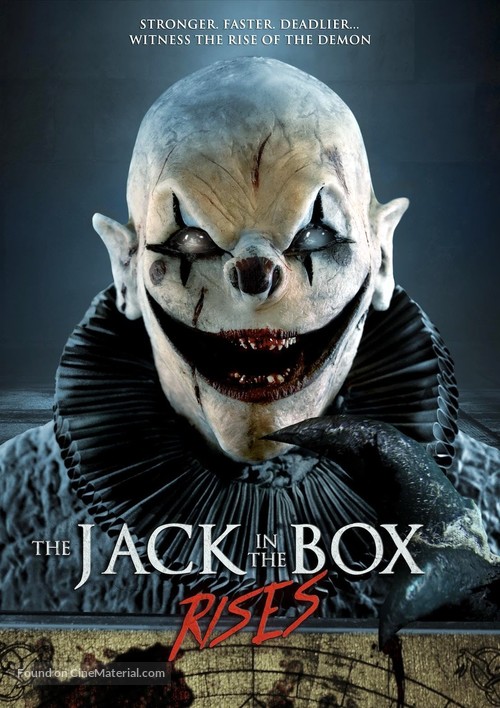 The Jack in the Box Rises - British Movie Poster