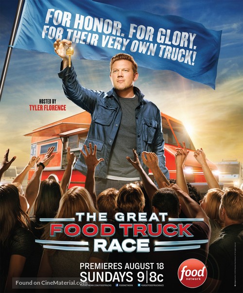 &quot;The Great Food Truck Race&quot; - Movie Poster