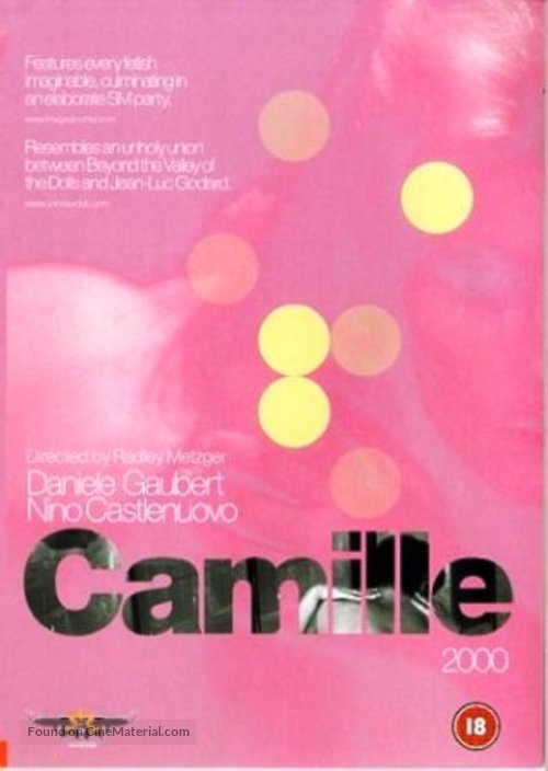 Camille 2000 - British DVD movie cover