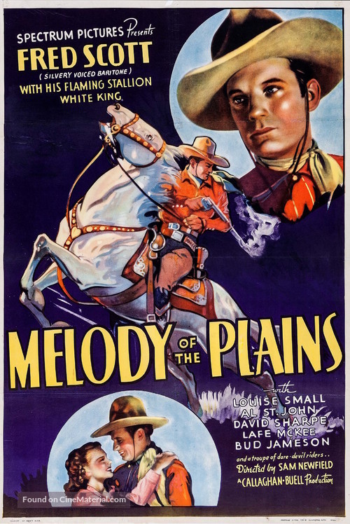 Melody of the Plains - Movie Poster