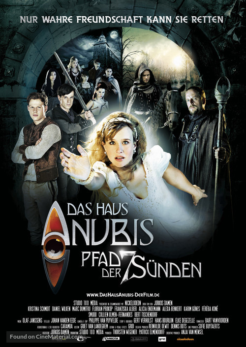 Das Haus Anubis - Pfad der 7 S&uuml;nden - German Movie Poster