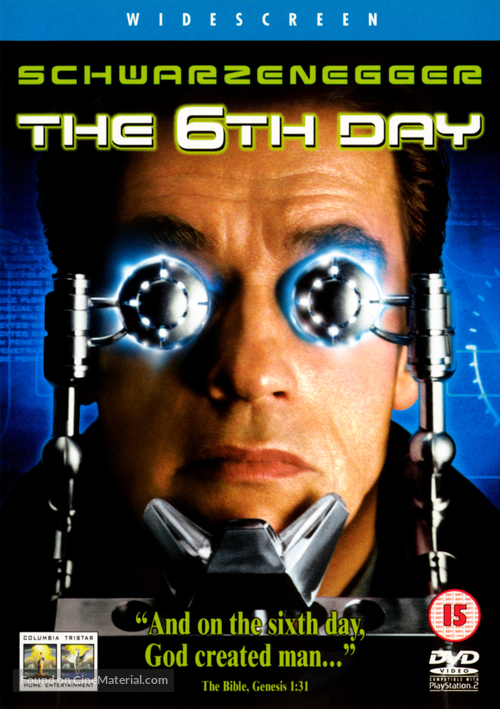 The 6th Day - British Movie Cover