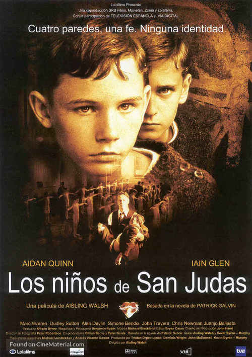 Song for a Raggy Boy - Spanish Movie Poster