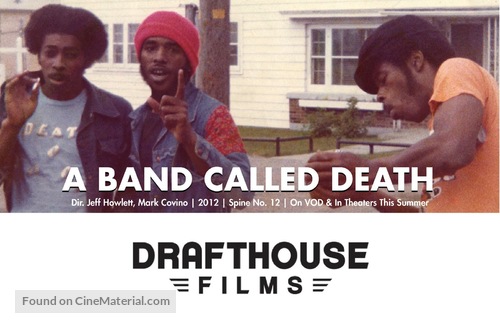 A Band Called Death - Movie Poster