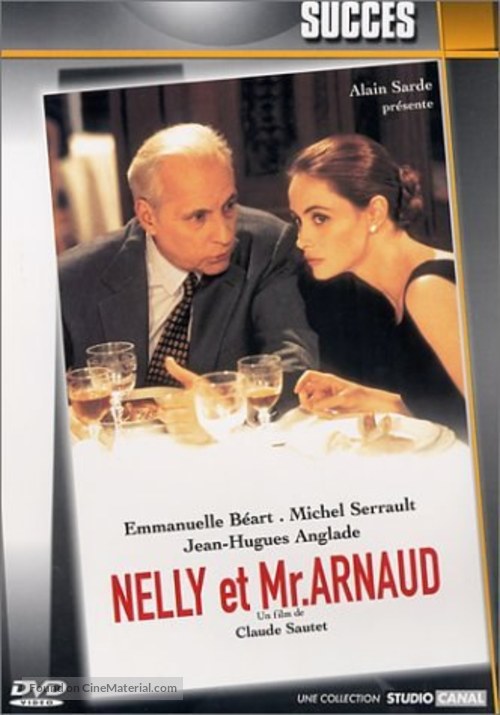 Nelly &amp; Monsieur Arnaud - French Movie Cover