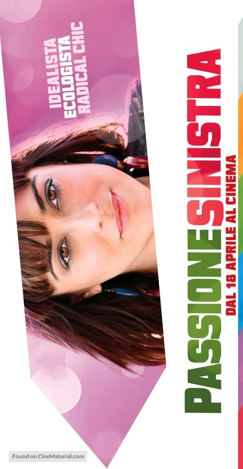 Passione Sinistra - Italian Movie Poster