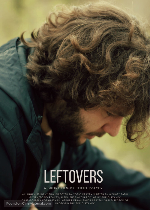 Leftovers - Turkish Movie Poster