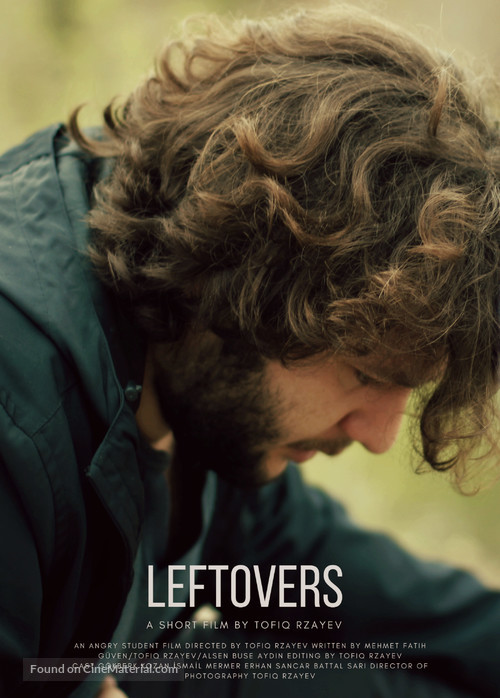 Leftovers - Turkish Movie Poster