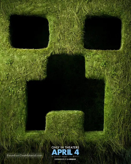 A Minecraft Movie - Movie Poster