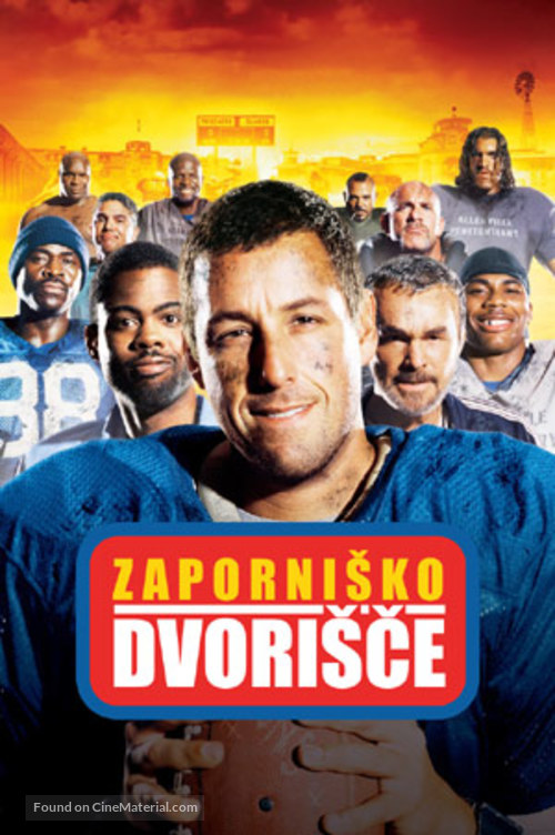 The Longest Yard - Slovenian Movie Poster