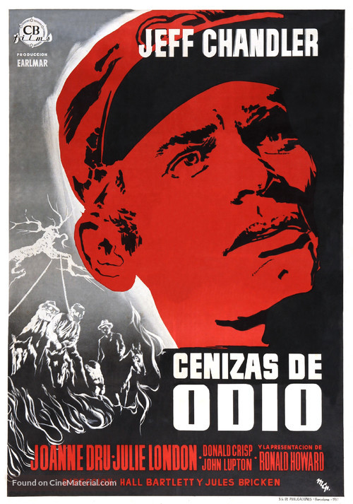 Drango - Spanish Movie Poster