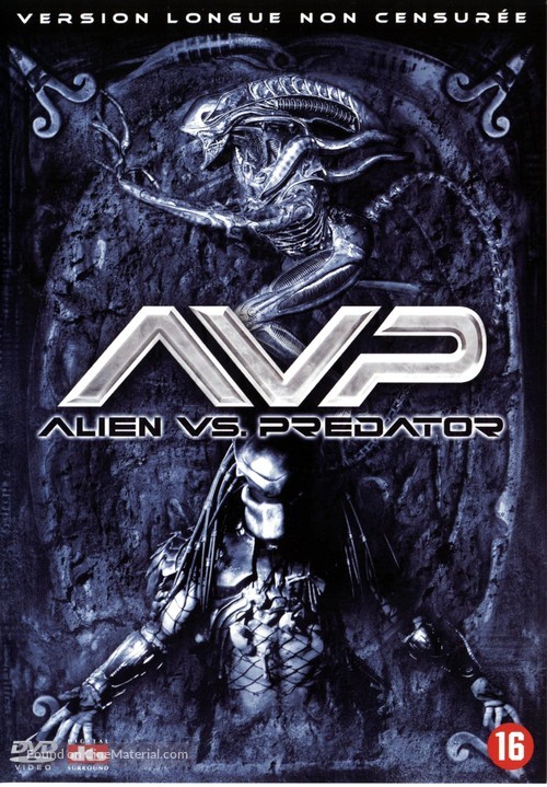 AVP: Alien Vs. Predator - Dutch Movie Cover