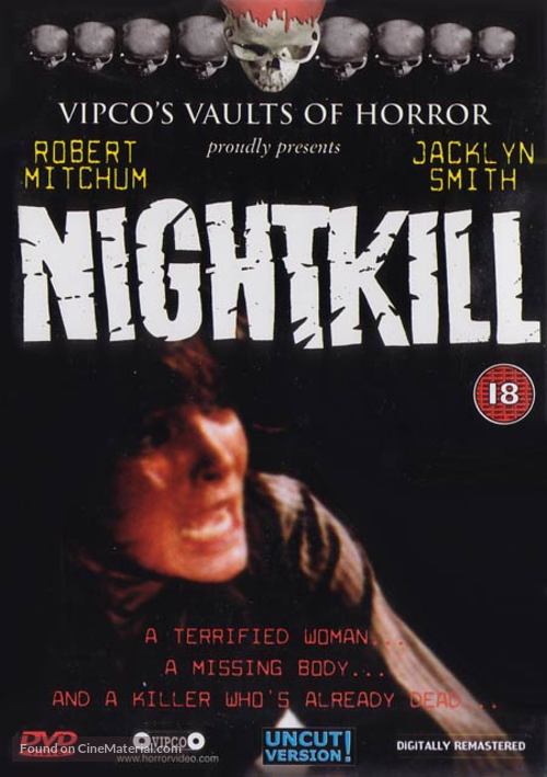 Nightkill - British Movie Cover