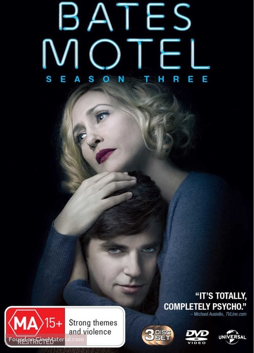 &quot;Bates Motel&quot; - Australian DVD movie cover