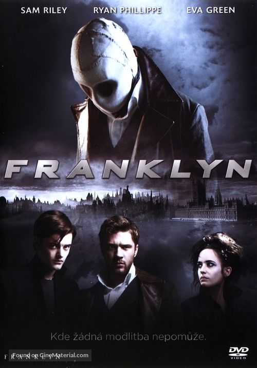 Franklyn - Czech DVD movie cover
