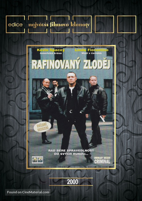 Ordinary Decent Criminal - Czech DVD movie cover